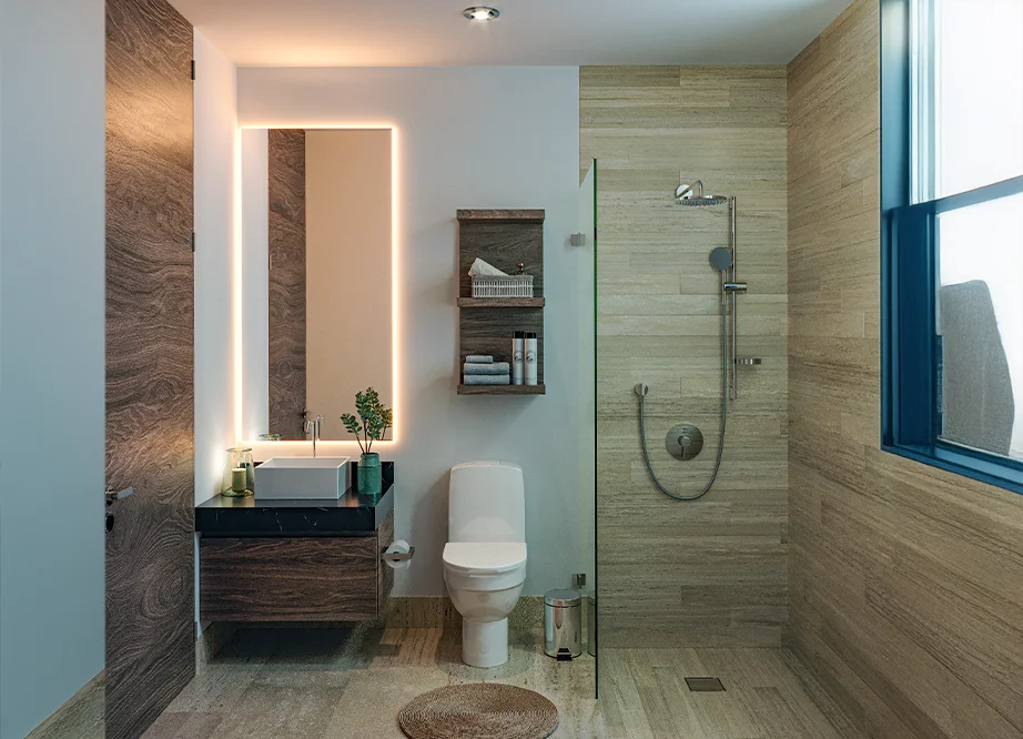 D | 2 RECÁMARA CON BALCÓN